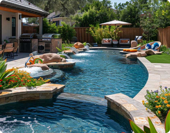 Backyard Pool