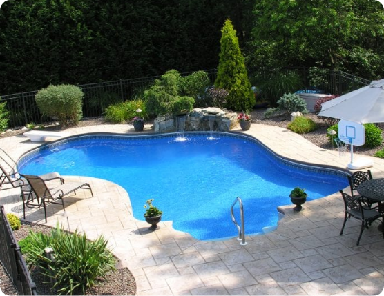 Beautiful pool