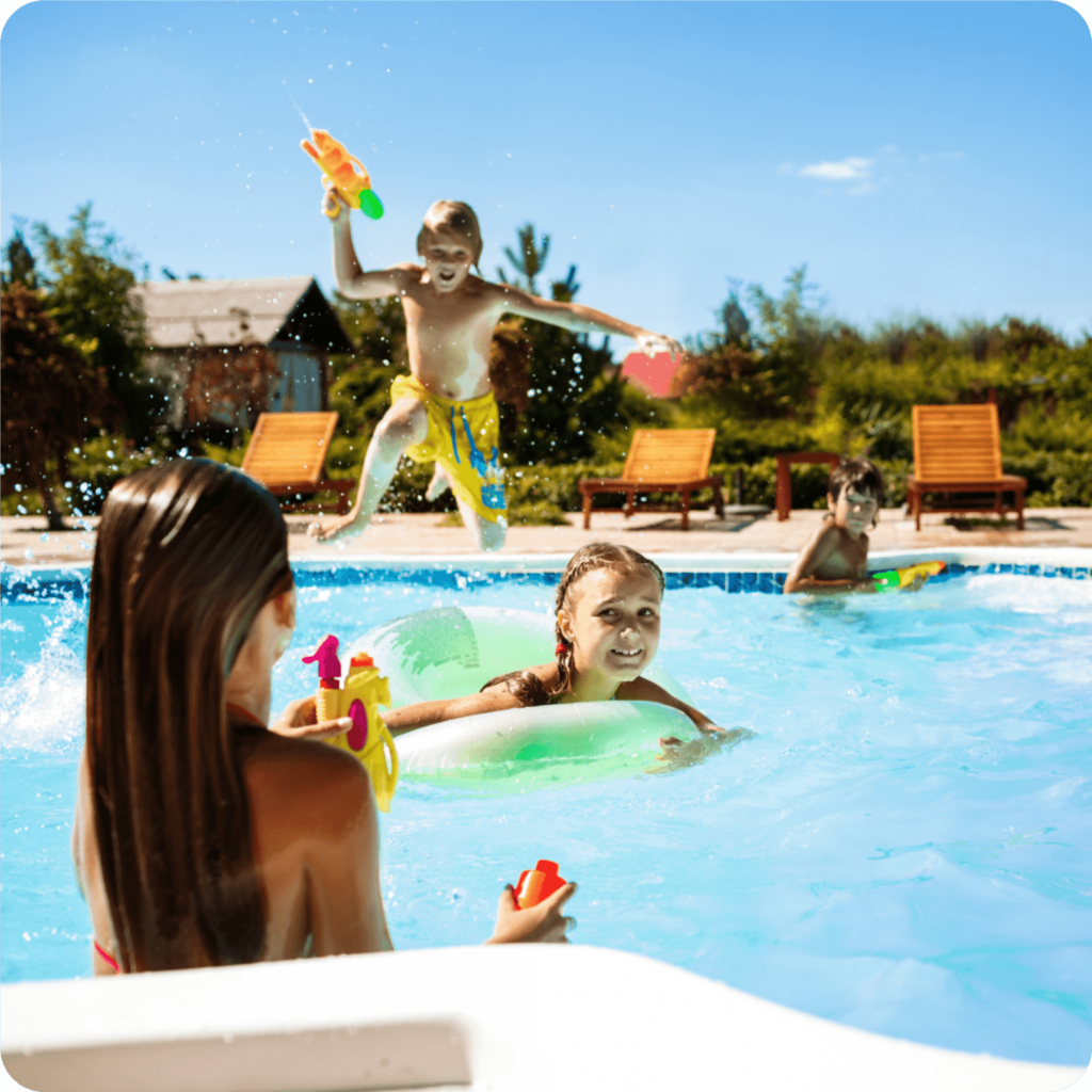 In Ground Pool Design and Installation - Anderson Pool and Spa