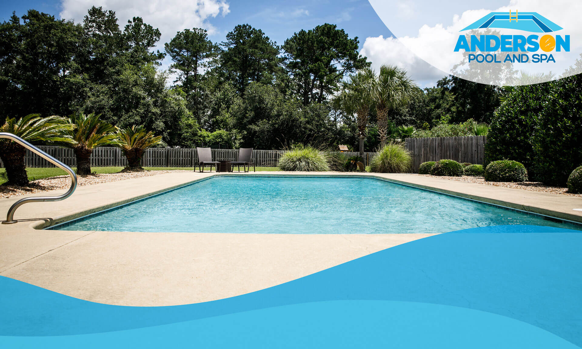 Caring for a Southern California backyard swimming pool in challenging weather
