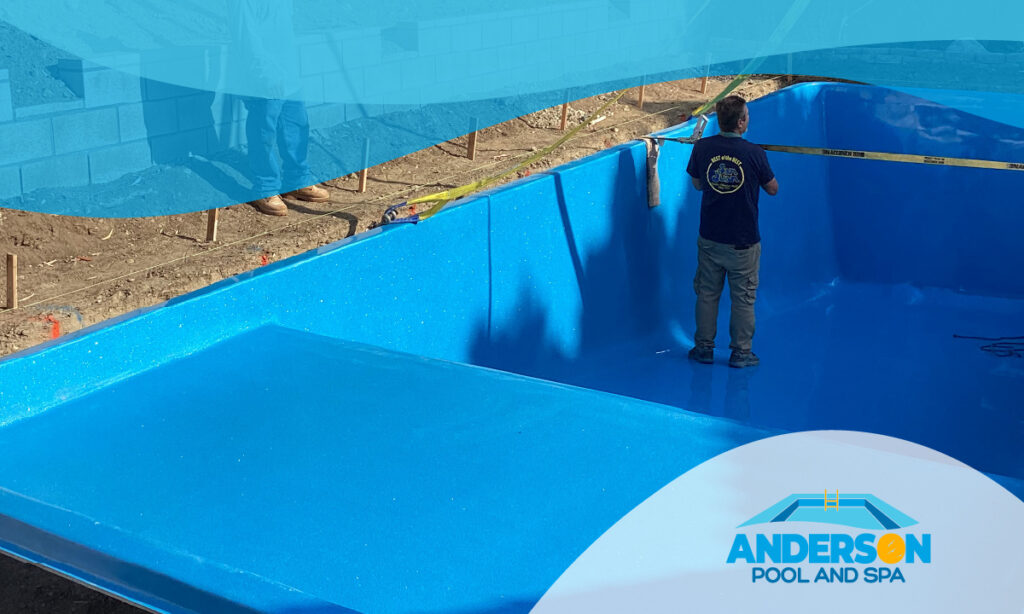 Installing a fiberglass pool