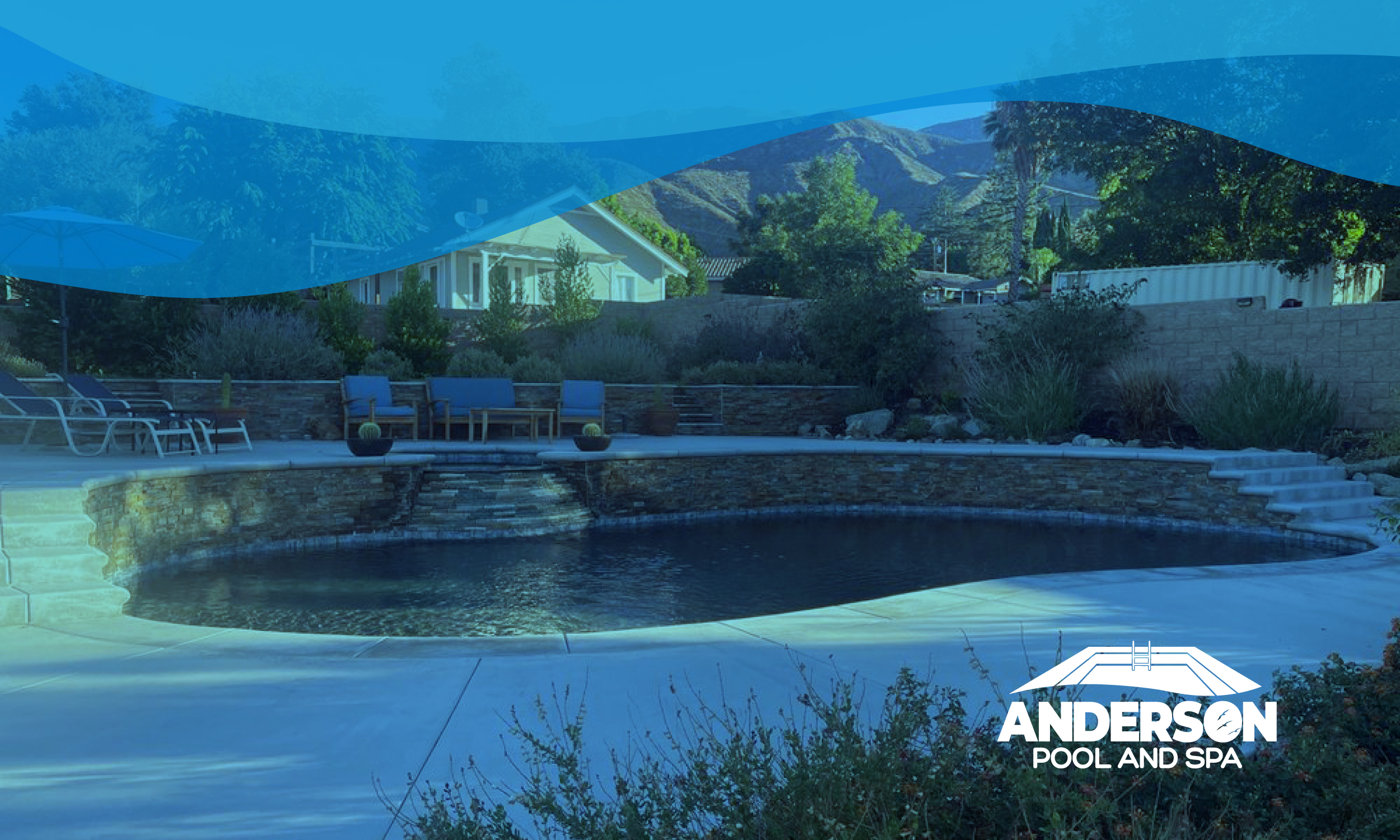 Southern California Backyard Swimming Pool