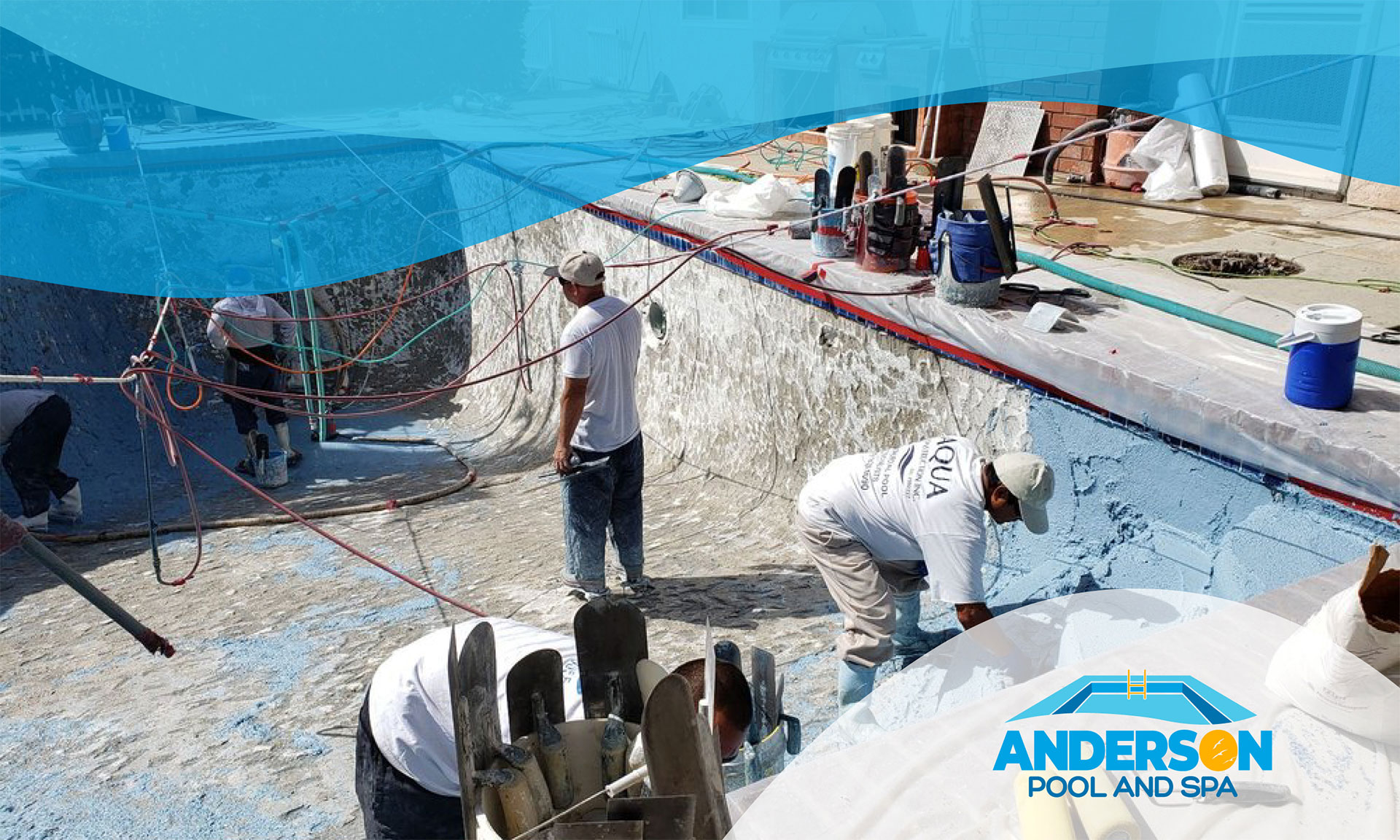 Rancho Cucamonga swimming pool construction