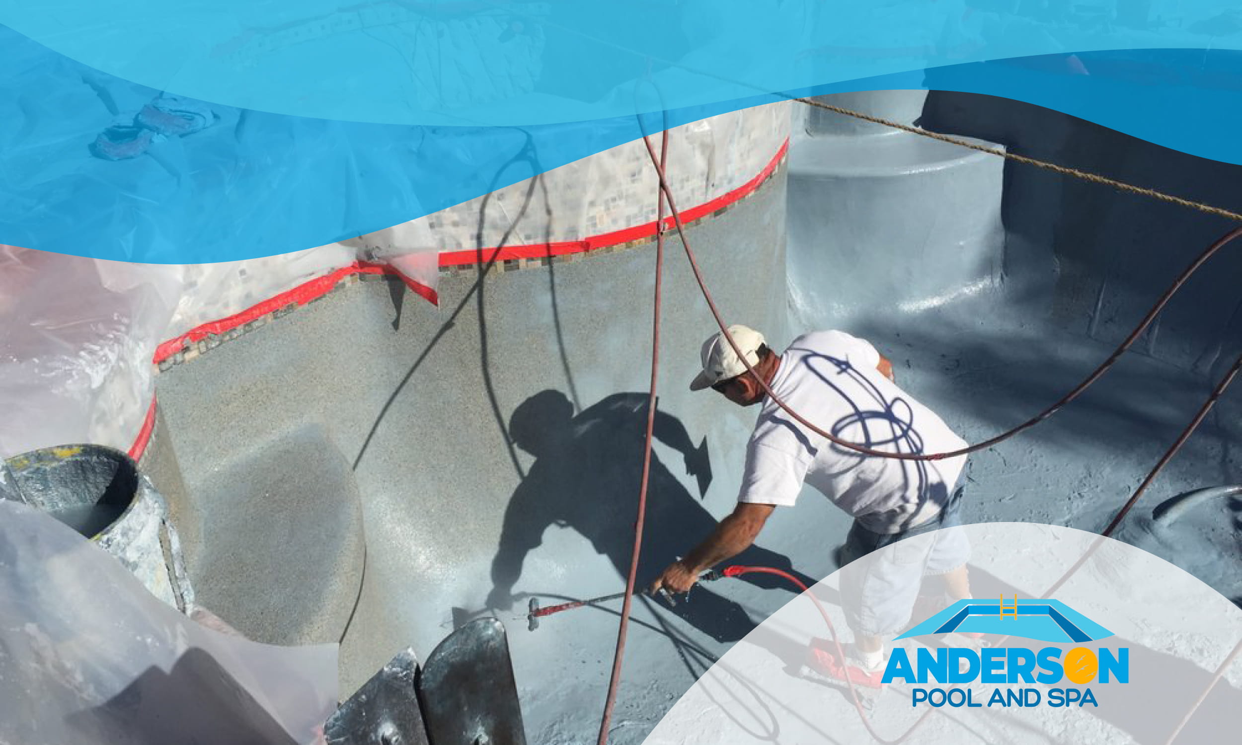 Pool resurfacing in Southern California